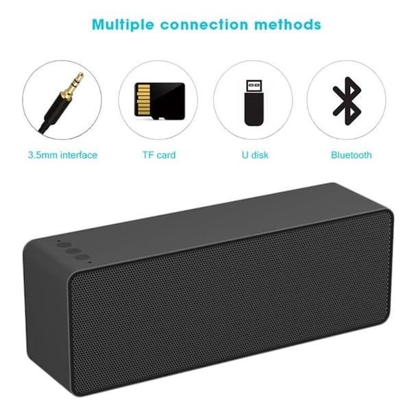 Bluetooth 5.0 Højttaler - Trådløs
