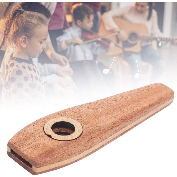 Mukazoo flöjt Klassisk mukazoo flöjt lätt att spela gitarr ukulele ackompanjemang munspel membran munmusik blåsinstrument
