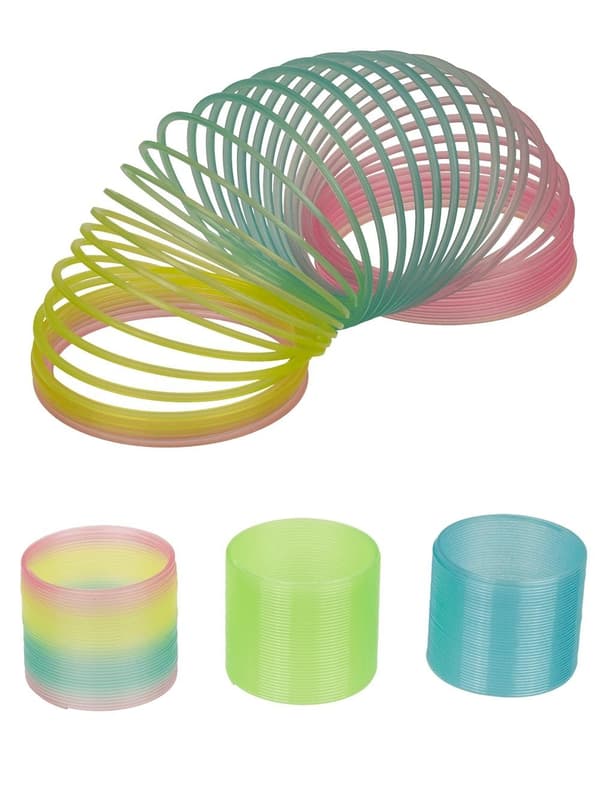 Slinky Luminous - Trappefjær for barn