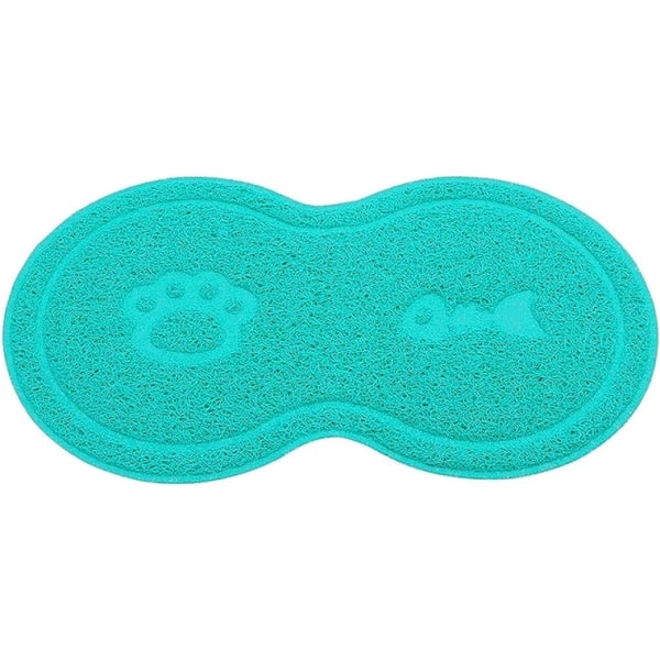 Pet Feeding Mat Dog Cat Drinking Bowl Pad Waterproof Non-slip Pet Litter Mat