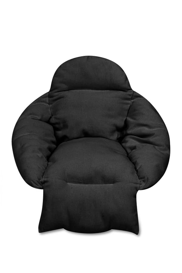 Setepute / Pute til Hengesofa - XXL black
