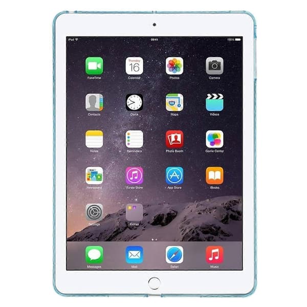Tablet Etui til iPad 9,7-tommer (2018)/(2017)/Air 2/Air (2013) Foldbart Stativ Magnetisk Læder Cover