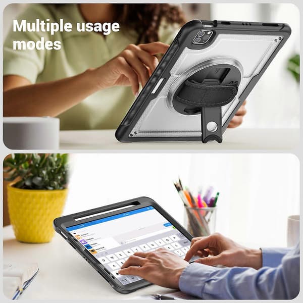 Kompatibel med iPad Pro 11 (2024) Tablet Case