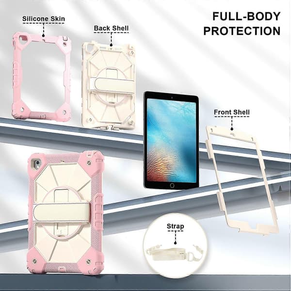 Tabletetui for iPad 9,7-tommer (2018)