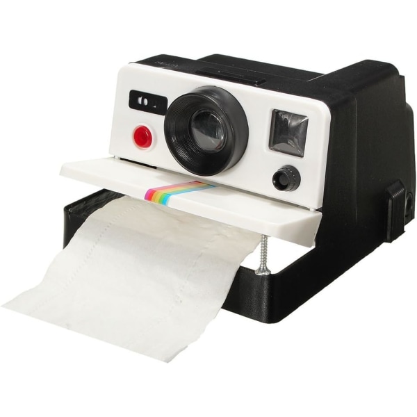 Retro Creative -kameran muotoiset wc-paperirullan pidikkeen pehmopaperilaatikon kannet