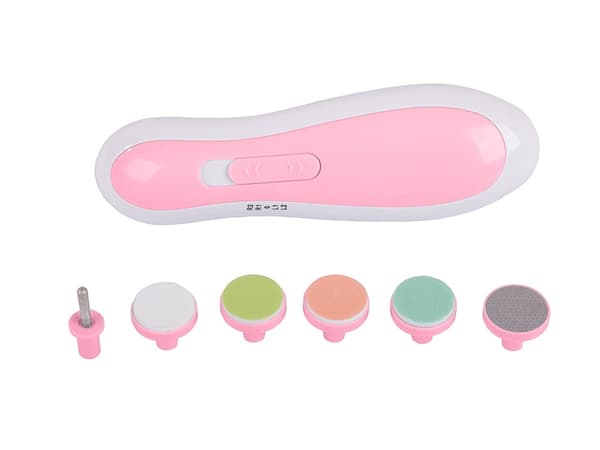 Baby Nagelfil - Nagelfil / Barn - Elektrisk pink