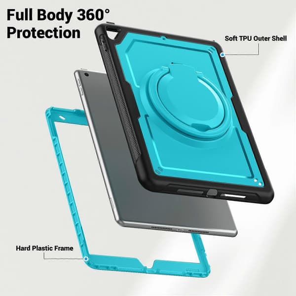 Fodral för iPad 10.2 (2021) surfplatta