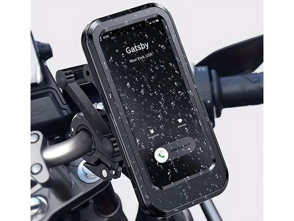 Polkupyhelimen pidike 360° - Vedenpitävä ja lukittava