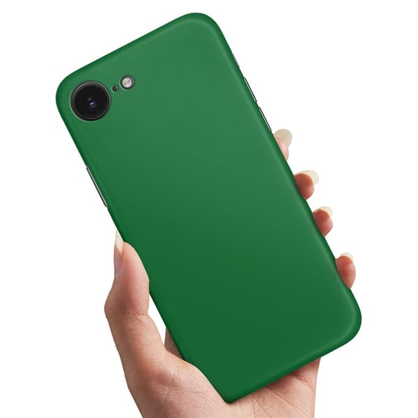 Etui / Mobilcover til iPhone 16e / 17e - Grøn
