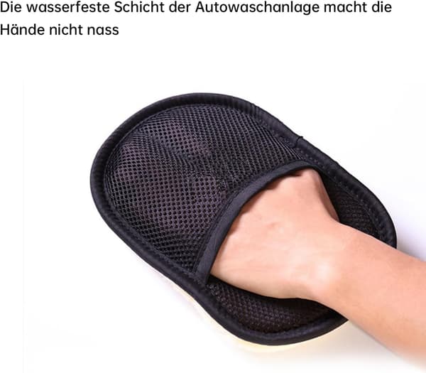 Pakning Bilvaskehandsker, Bilvaskehandsker, Polering