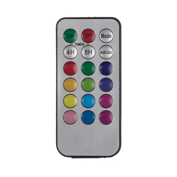 Langaton LED-lamppu johdolla - RGB
