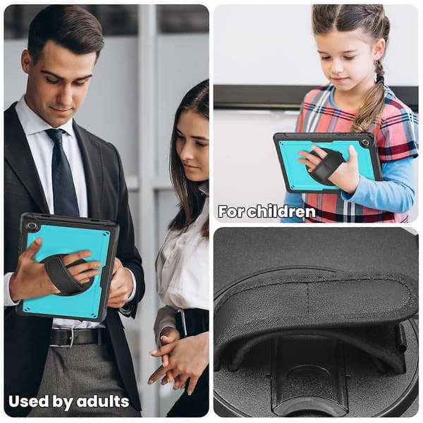 Kompatibel med Galaxy Tab A9+ nettbrettetui