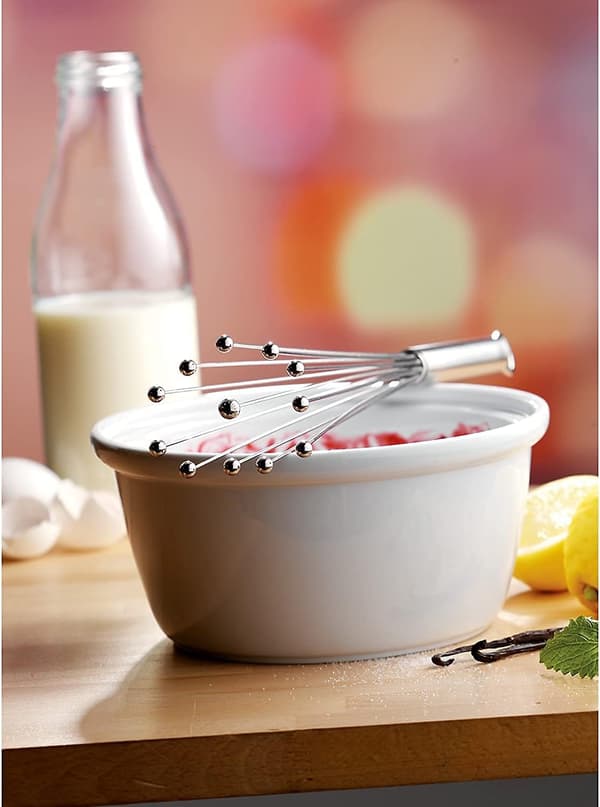 Visp i rostfritt stål, vispar för matlagning Blender, 10-tums visp