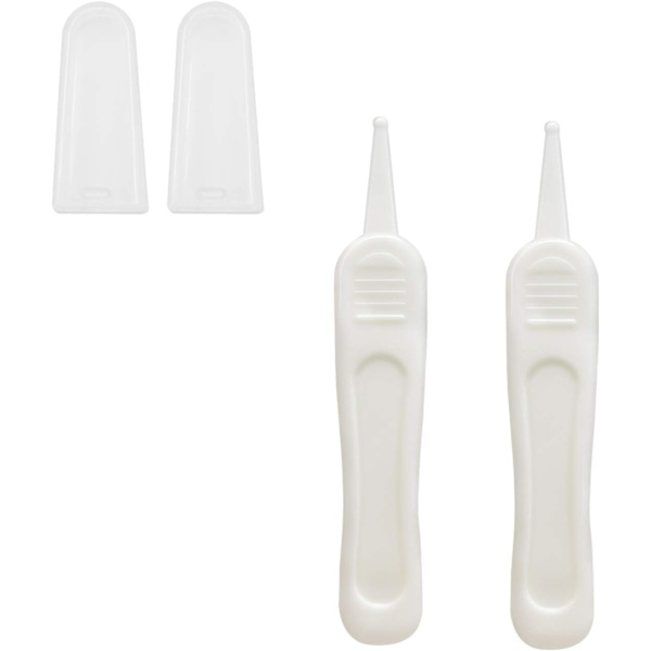 Baby Nästång Booger Tång Öronvax Remover Rengöringspaket med 2 stycken