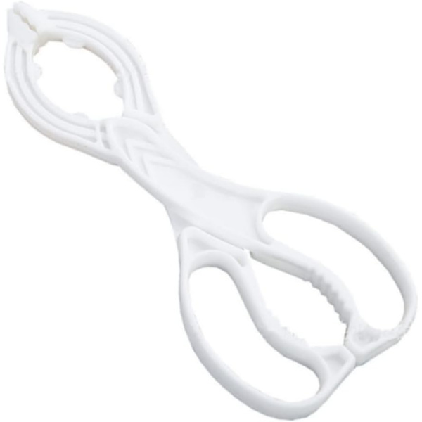 1 stk Babyflaske Tang, Anti-skålding Sklisikre Flaskeklemmer Fôringsflaske Klemme Varmt Flaskeholder for Småbarn