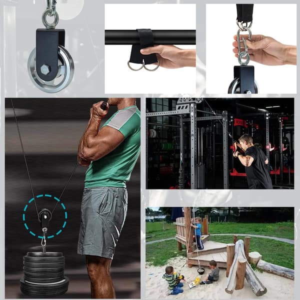 Til trinse system treningsstudio kabelmaskiner LAT Pull Down maskiner, treningsutstyr