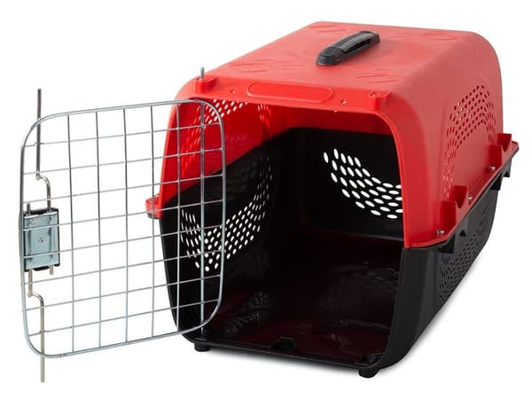 Transporttaske til katte og hunde - Transportburtaske red