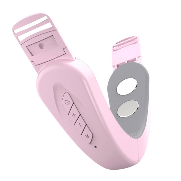 V-kasvojen hieroja, säädettävä kasvojen kauneushoitolaite USB-latauksella, hoikentava, kiinteyttävä, kirkastava
