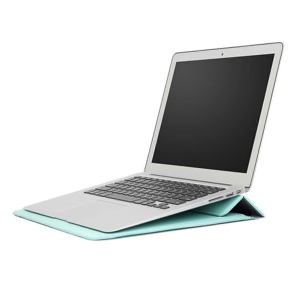 Typ F Kuvertformat Läderfodral för Apple MacBook 12-tum/Air 11,6-tum