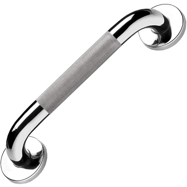 Grebsstang til badekar med skridsikker greb, robust brusebadssikkerhedshåndtag i rustfrit stål til badekar, toilet, badeværelse