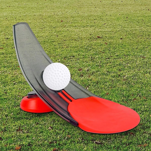 Tryck Putting Tränare, Fällbar Golf Putting Tränare för Inomhus och Utomhus Golf Putting Träning