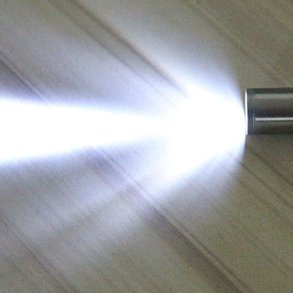 Mini 3 i 1 Ultraviolet LED lommelygte