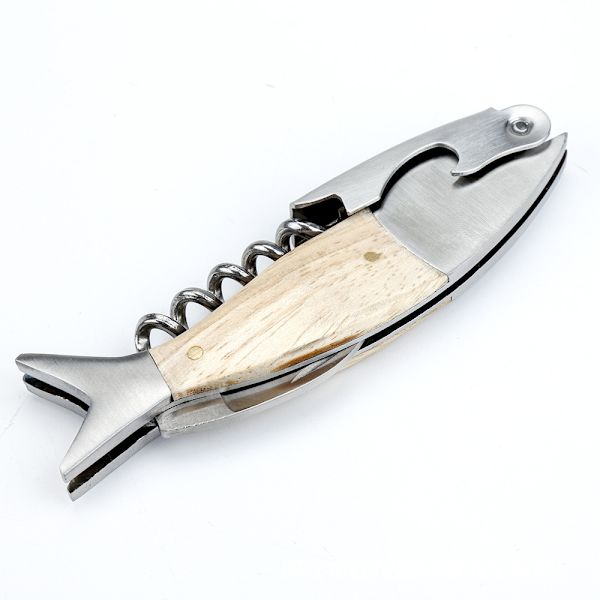 Lightwood Fisk Korketrækker