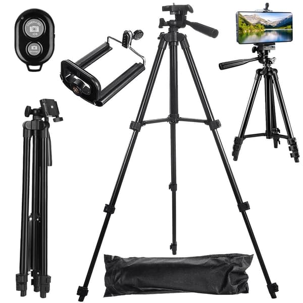 Kamerastativ / Tripod for mobil og kamera - 32-100 cm - Tripod