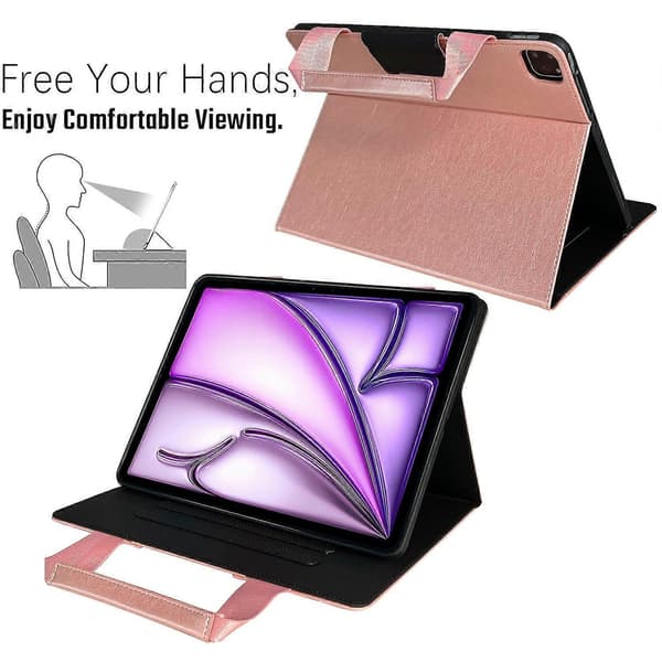 Kompatibel med iPad Air 13 (2025) Tablet Fodral