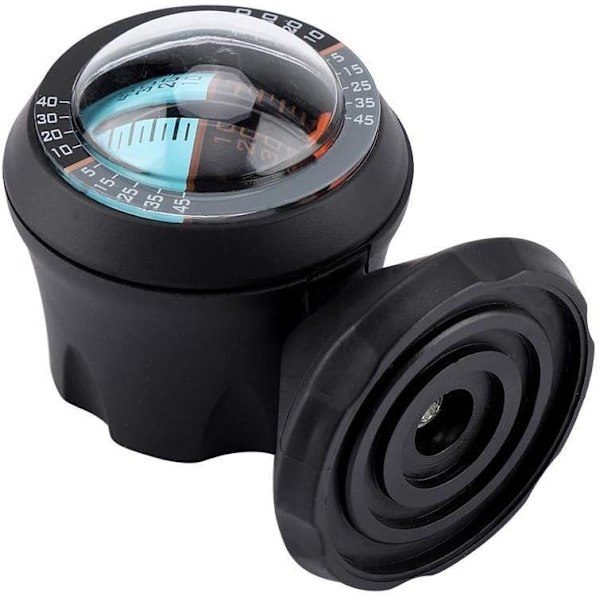 Bil Inclinometer Køretøj Hældning Tilt Niveau Indikator Måler Gauge