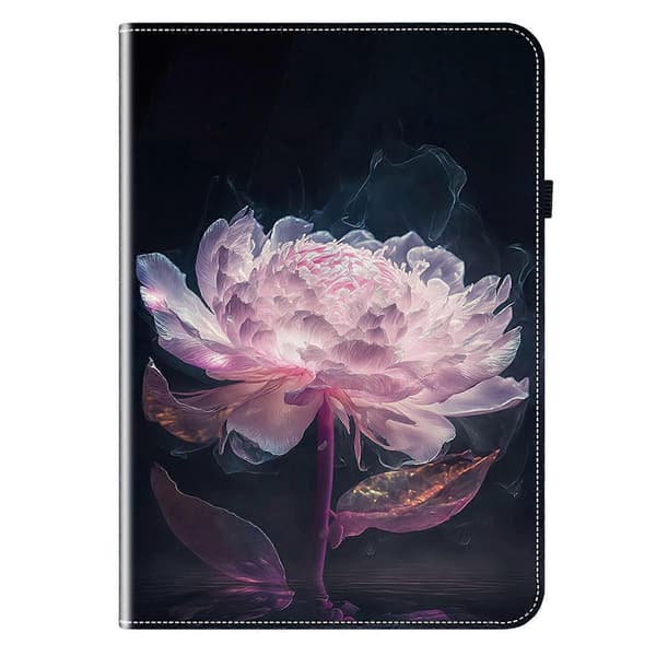 Läderfodral för Xiaomi Redmi Pad 2 Mönstertryckt Ställ Tablet Skydd med Kortfack