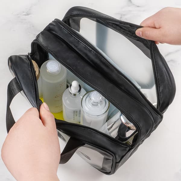 Transparent Necessär, Necessär för Män, Resenecessär, Necessärer Dam Necessär