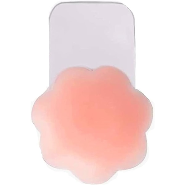 Bröstlyfttejp, silikonbröstlyft, 4,3 tum diameter (2 par blommor)