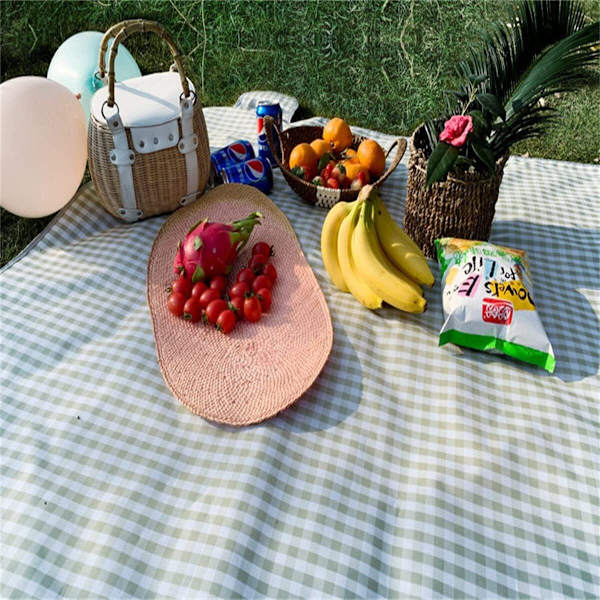 Piknik-viltti ulkoilmaan, vedenpitävä, taitettava