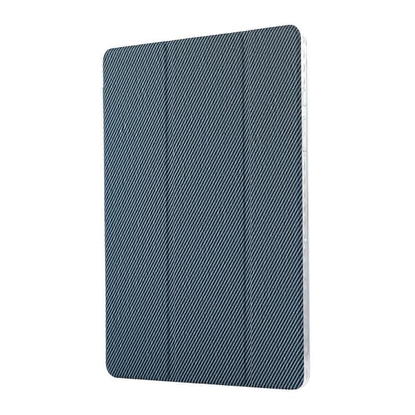 Til Samsung Galaxy Tab A9+ Stand Case Auto Sleep/Wake Carbon Fiber Tekstur Læder Tablet Cover