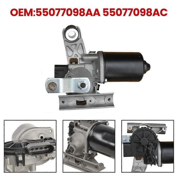 55077098AA Bil Forrude Visker Motor til Dodge Ram 1500 Pickup 2003-2009