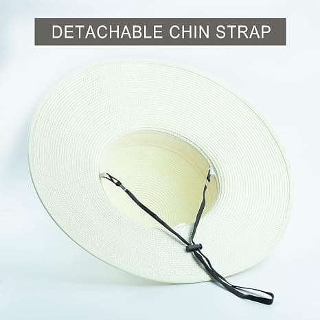 Dame Sommer Bredskygget Solhat Strand Foldbar Solhatte Floppy Roll Up Cap Uv UPF 50+ Caps white