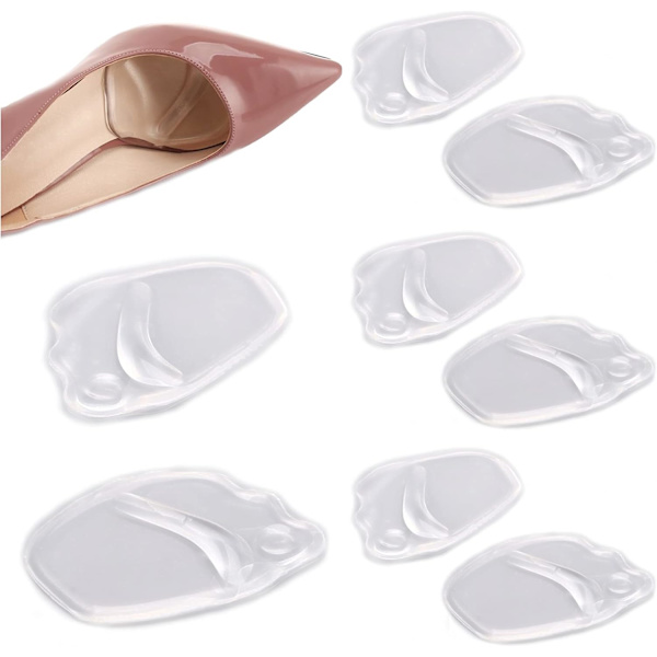 Pairs Gel-varvassuojat, Jalkatyynyt, Varvassuojat Geelillä