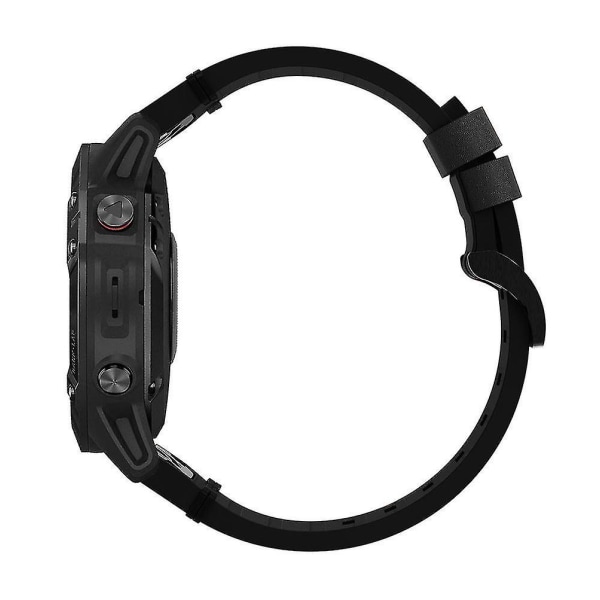 Reservedele Læderrem Kompatibel med Garmin Fenix 6