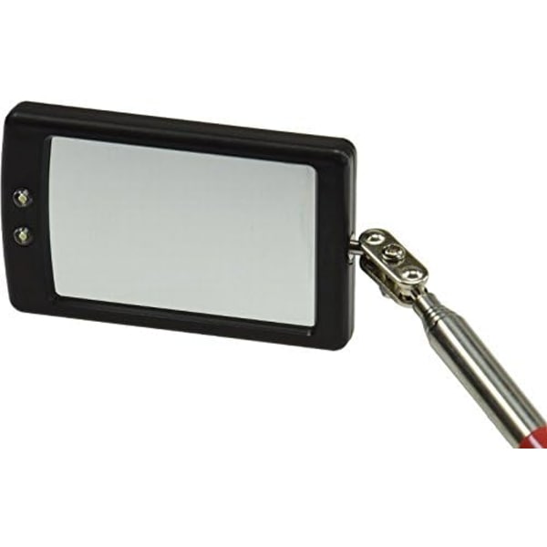 Erittäin ohut LED-teleskooppipeili, paristot mukana, pidennetään jopa 88 cm