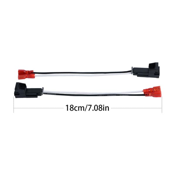 72-4568 2 par (4-pack) högtalarkabel för utvalda General Motor-fordon Total Adapters