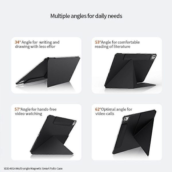Fodral för iPad Pro 12.9 (2022) surfplatta