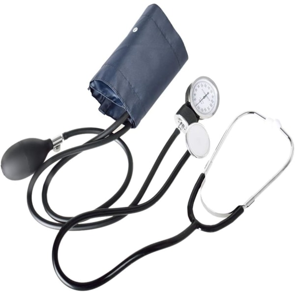 Aneroid blodtrycksmätare självtagande manuellt blodtryckskit för läkarstudenter Läkare Sjuksköterskor EMT Paramedic
