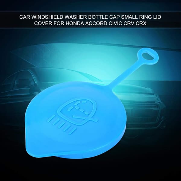 Glasbricka flaskhätta liten ringlock för Honda Accord Civic CRV CRX