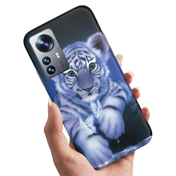Skal / Mobilskal för Xiaomi 12 Pro - Tigerunge