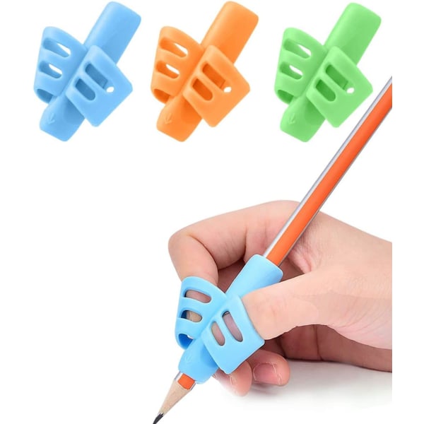 Pencil Grips for Kids Handwriting Posture Correction Training Writing AIDS