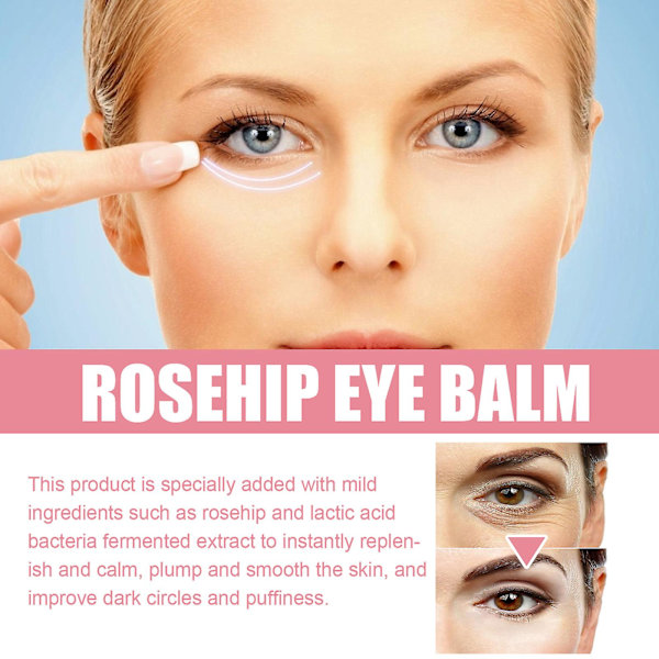 Eye Balm Hudpleje Glow Hour Brightening Neutraliserende Eye Balm Perfekt