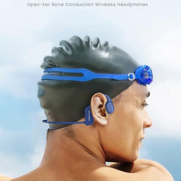 Type B Openear Bone X2 IP68 vedenpitävät luujohtokuulokkeet Bluetoothilla ja 8 Gt muistilla