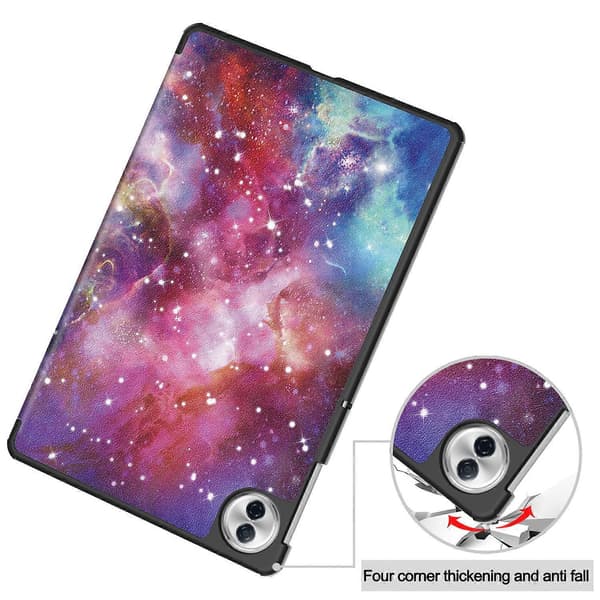 Fodral för Honor Pad 10 Mönstertryck Läderställ Tablet Skydd