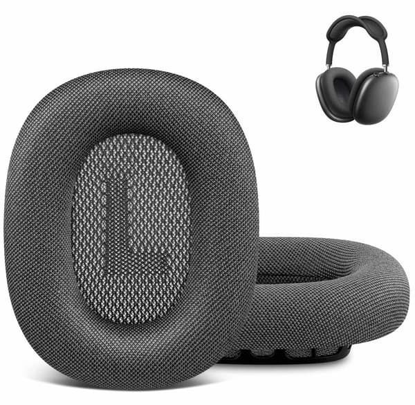 Øreputer til Apple AirPods Max - Erstatningsputer gray
